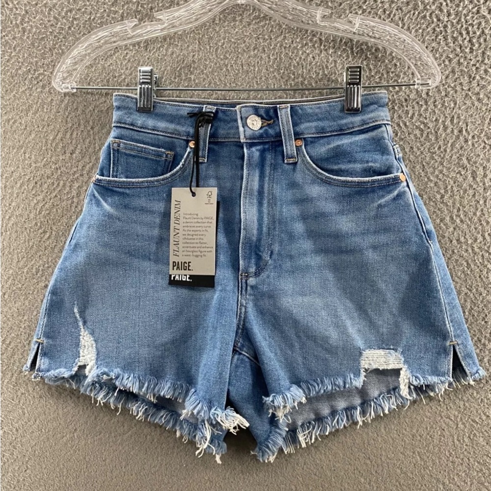 Paige Allure Denim Jean Women's Shorts 24